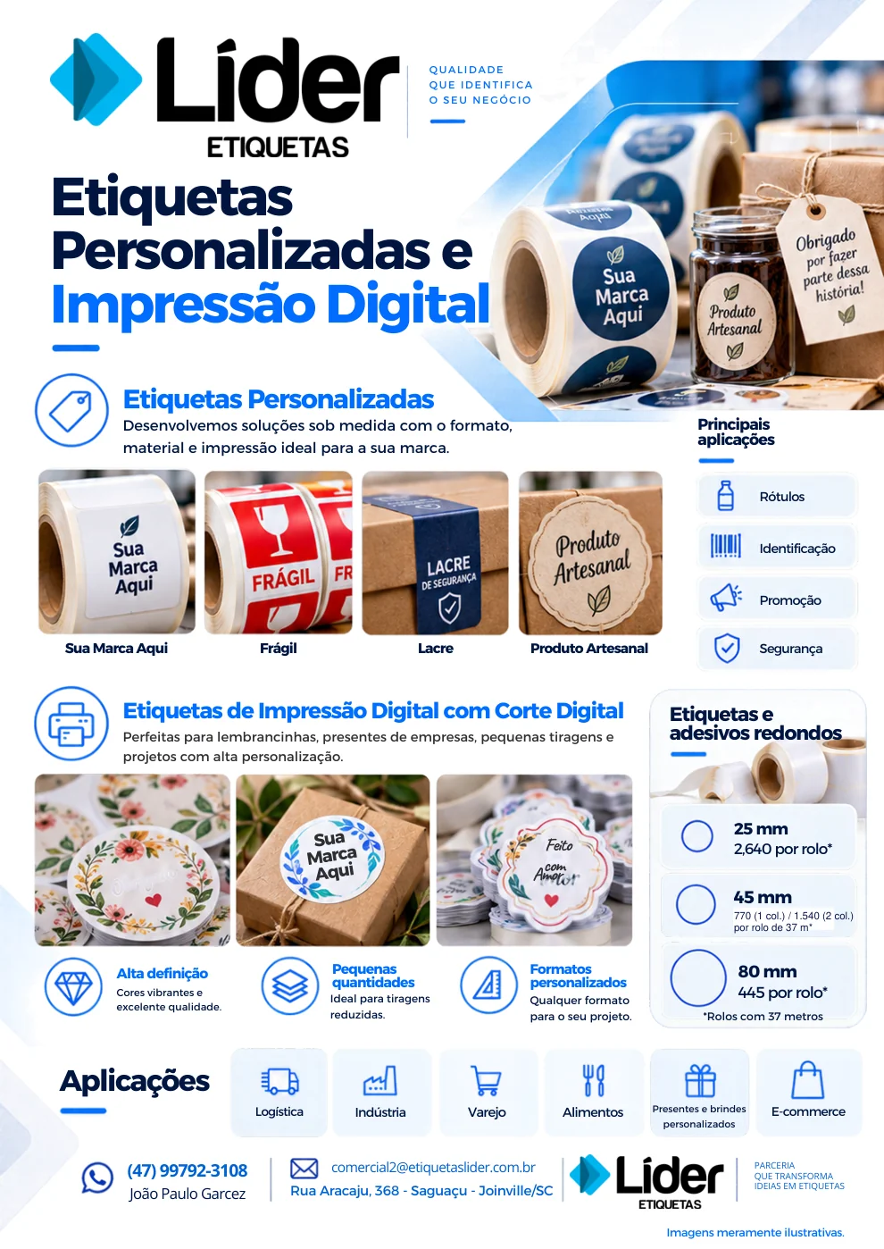 Catálogo Líder Etiquetas página 5